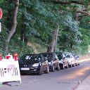 Falkensteiner Ufer, car, barrier, traffic sign