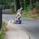 bicycle, Falkensteiner Ufer, Cyclassics Hamburg, riding bicycle