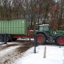 trailer, tractor, Falkensteiner Ufer