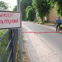 bicycle, sign, Falkensteiner Ufer