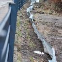 Falkensteiner Ufer, fence, toad fence
