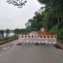 fence, barrier, Falkensteiner Ufer, nature protection