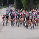 traffic sign, , Cyclassics Hamburg, , riding bicycle, Falkensteiner Ufer, bicycle